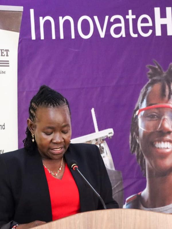 Dr. Esther Muoria PS State Department for TVET