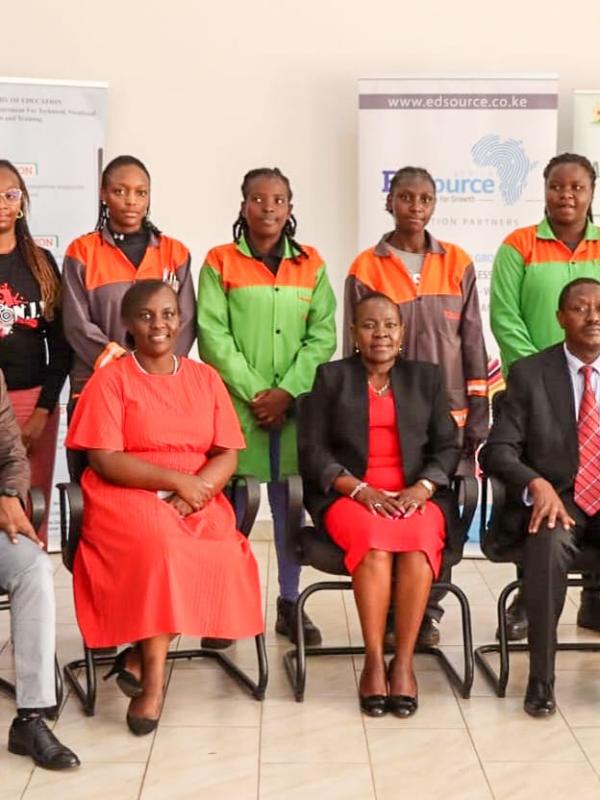 Group photo with Key TVET Stakeholders