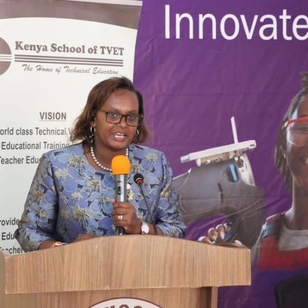Mutheu Kasanga – Co-Founder Edsource Africa 