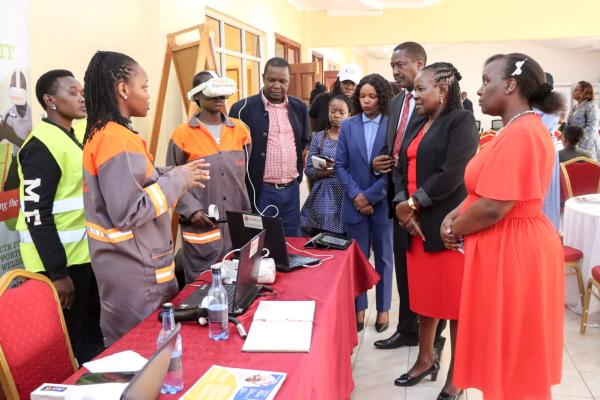 Tour of showcase TVET products